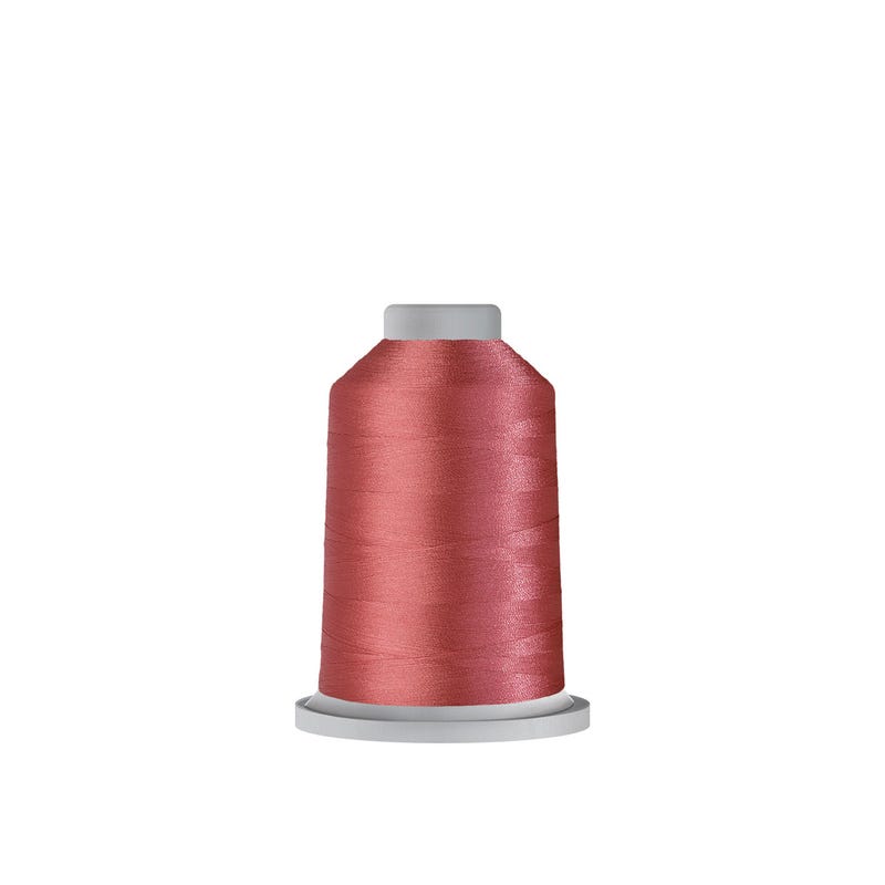 Glide 40 wt. polyester thread in Bubblegum (#70094), 1000m spool by Fil-Tec