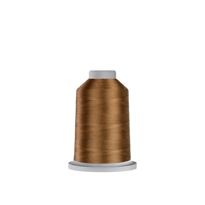 Glide 40 wt. polyester thread in Buff (#20127), 1000m spool by Fil-Tec