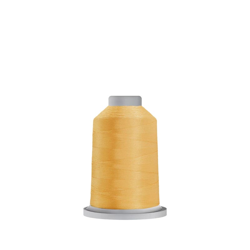Glide 40 wt. polyester thread in Buttercup (#80134), 1000m spool by Fil-Tec