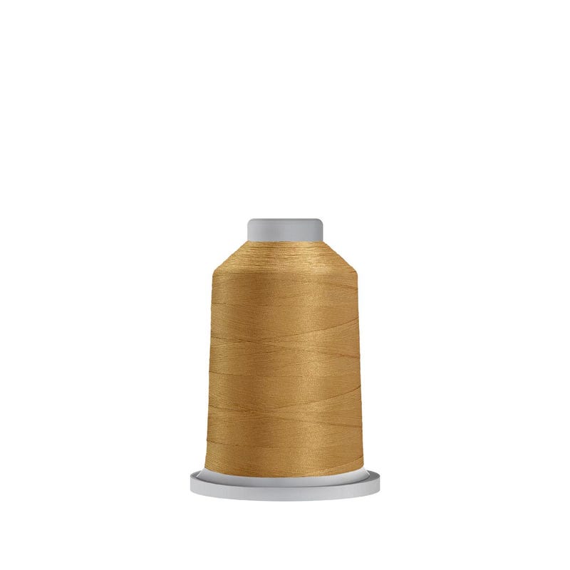 Glide 40 wt. polyester thread in Buttermilk (#27403), 1000m spool by Fil-Tec