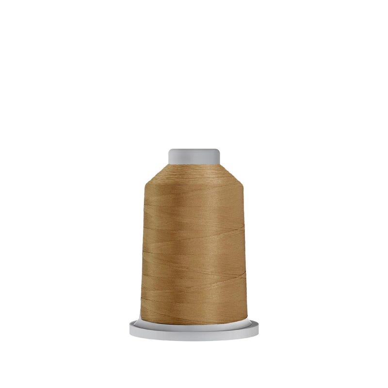 Glide 40 wt. polyester thread in Butterscotch (#27508), 1000m spool by Fil-Tec