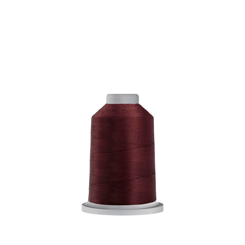 Glide 40 wt. polyester thread in Cabernet (#70490), 1000m spool by Fil-Tec