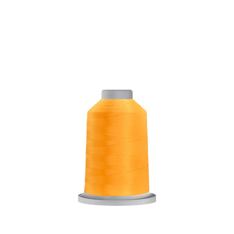 Glide 40 wt. polyester thread in Cantaloupe (#91355), 1000m spool by Fil-Tec