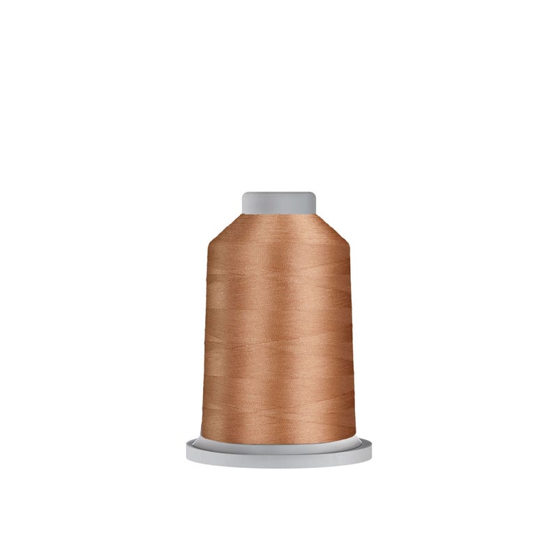 Glide 40 wt. polyester thread in Cappuccino (#27514), 1000m spool by Fil-Tec