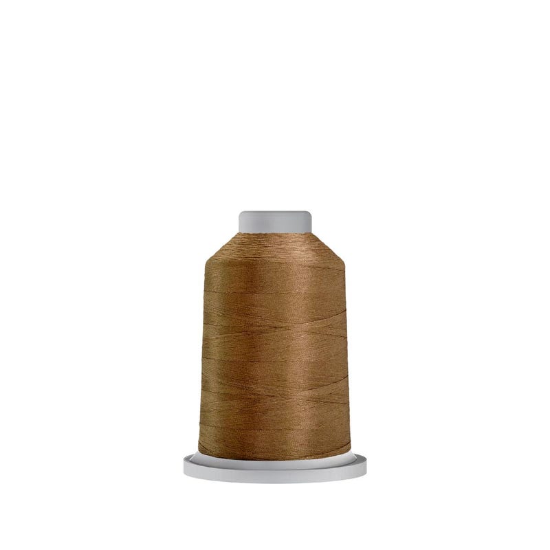 Glide 40 wt. polyester thread in Caramel (#20467), 1000m spool by Fil-Tec