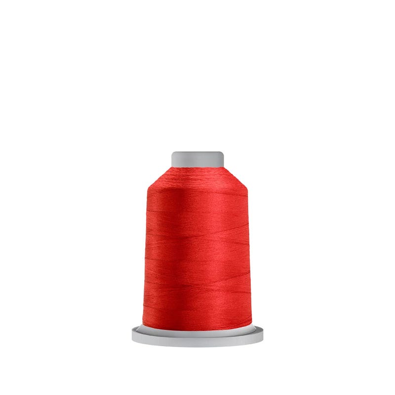 Glide 40 wt. polyester thread in Cherry (#70032), 1000m spool by Fil-Tec