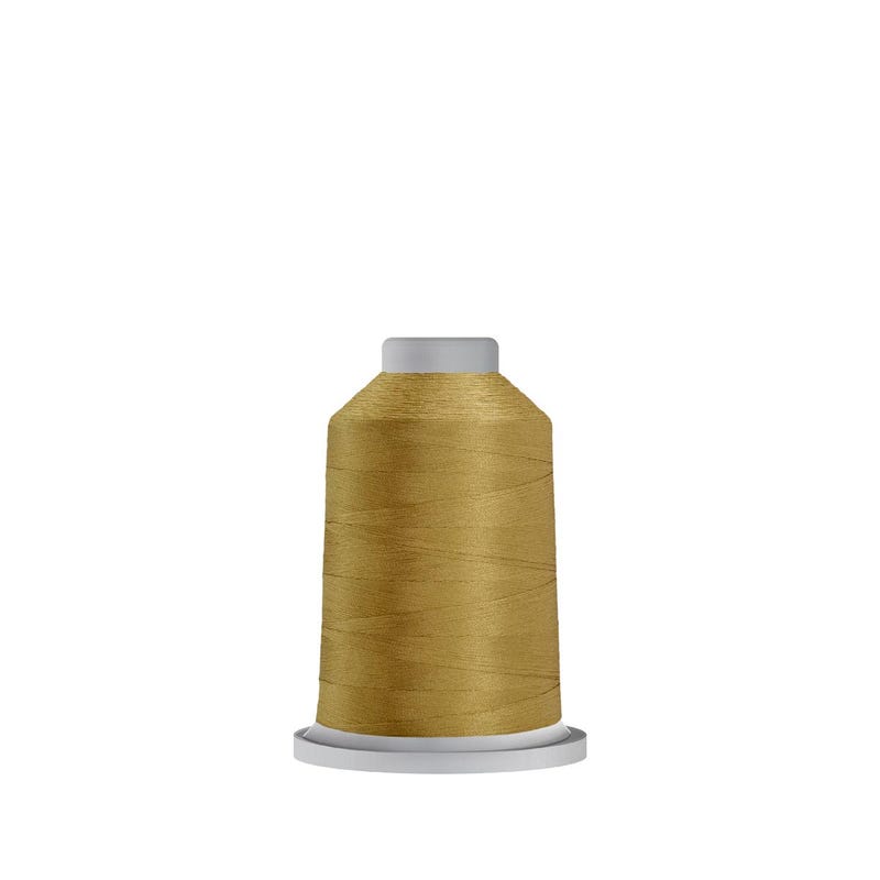 Glide 40 wt. polyester thread in Cleopatra (#24515), 1000m spool by Fil-Tec