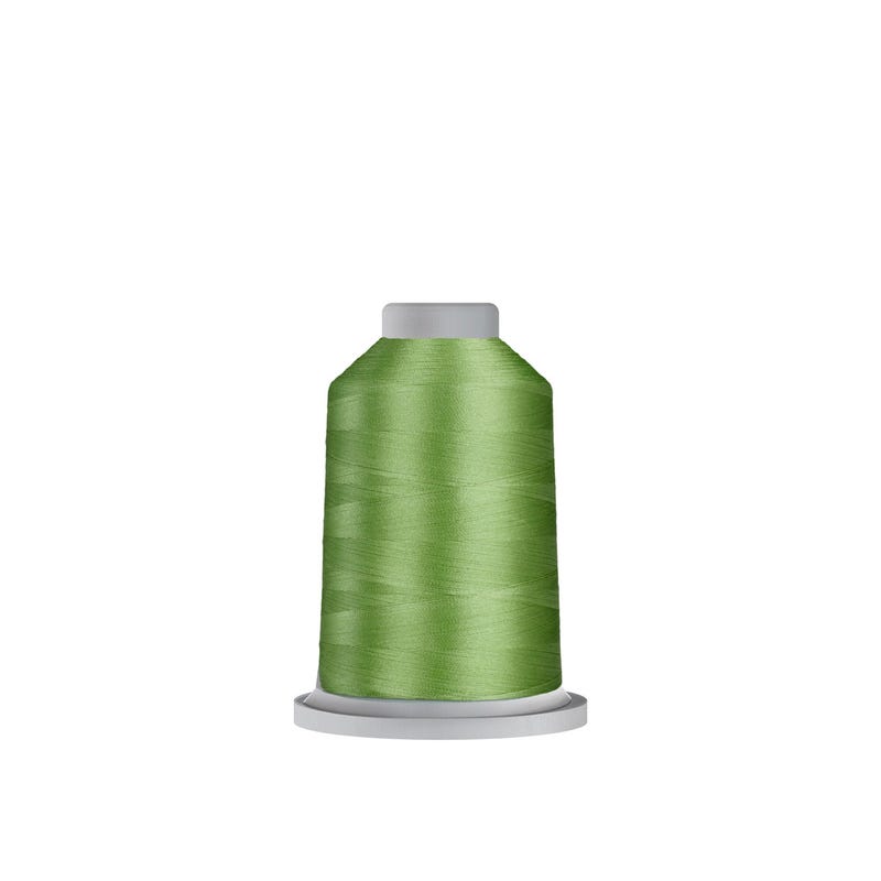 Glide 40 wt. polyester thread in Clover (#60577), 1000m spool by Fil-Tec