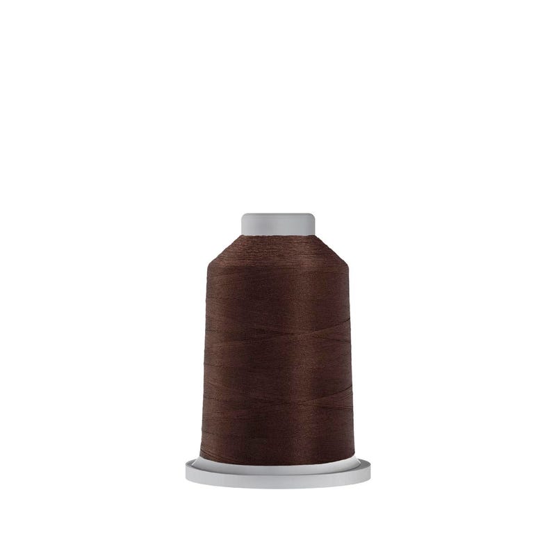Glide 40 wt. polyester thread in Coffee Bean (#27518), 1000m spool by Fil-Tec