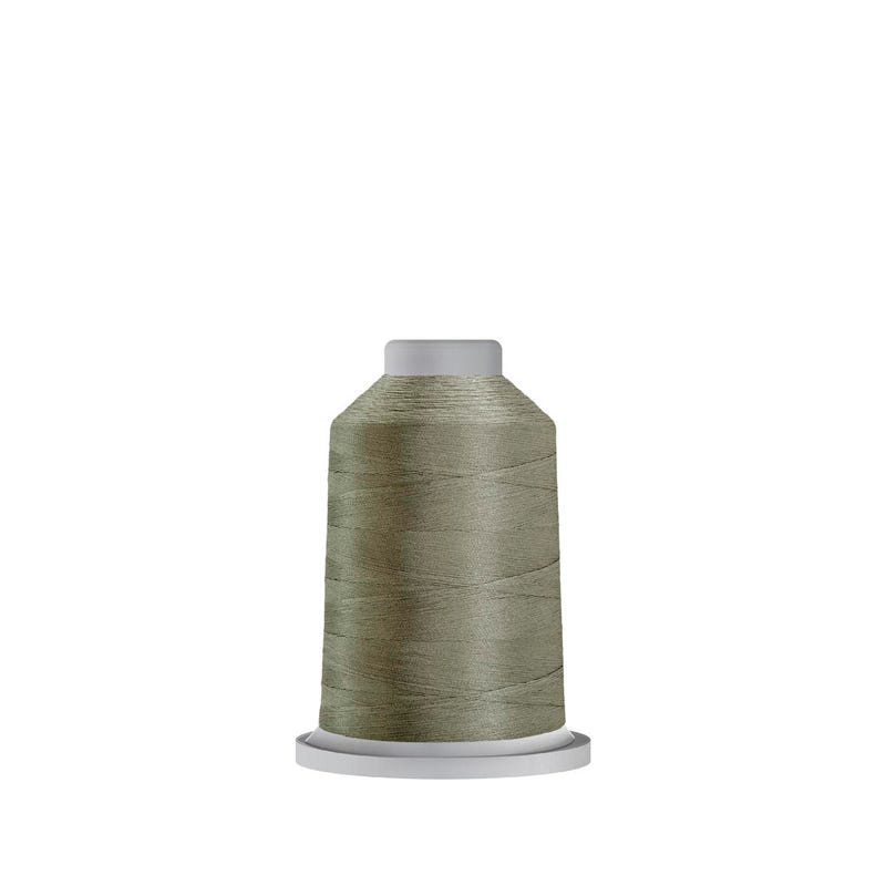 Glide 40 wt. polyester thread in Coin (#10429), 1000m spool by Fil-Tec