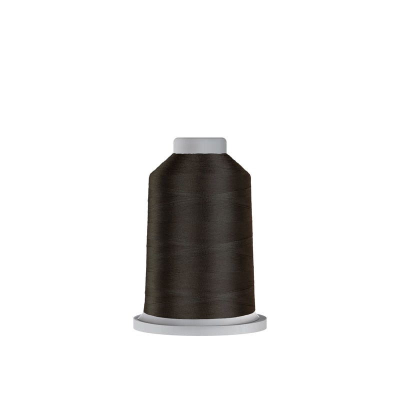 Glide 40 wt. polyester thread in Combat (#63677), 1000m spool by Fil-Tec