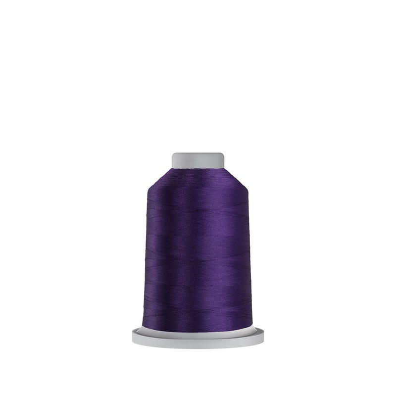 Glide 40 wt. polyester thread in Concord (#42685), 1000m spool by Fil-Tec