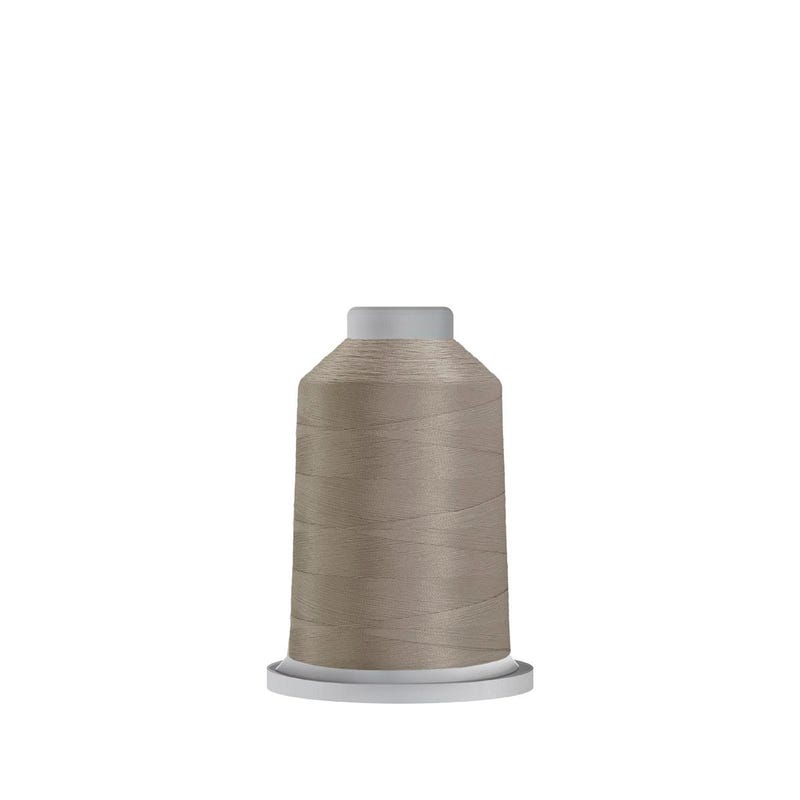 Glide 40 wt. polyester thread in Cool Grey 3 (#10CG3), 1000m spool by Fil-Tec
