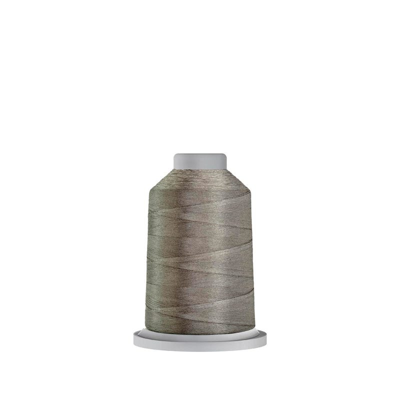Glide 40 wt. polyester thread in Cool Grey 9 (#10CG9), 1000m spool by Fil-Tec