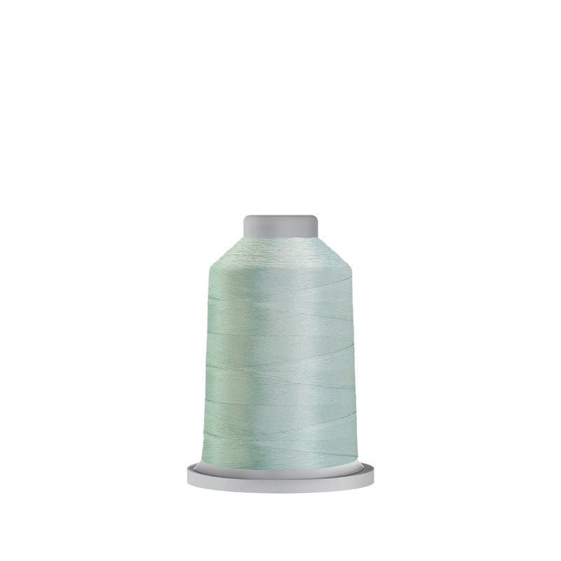 Glide 40 wt. polyester thread in Cool Mint (#65513), 1000m spool by Fil-Tec