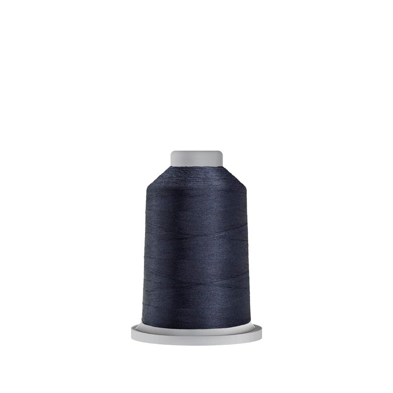 Glide 40 wt. polyester thread in Deep Sea (#32767), 1000m spool by Fil-Tec