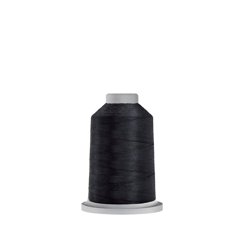 Glide 40 wt. polyester thread in Denim (#30534), 1000m spool by Fil-Tec
