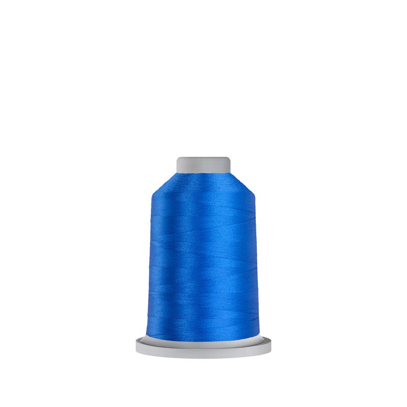 Glide 40 wt. polyester thread in Dodger (#32145), 1000m spool by Fil-Tec