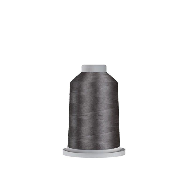 Glide 40 wt. polyester thread in Dolphin (#12332), 1000m spool by Fil-Tec