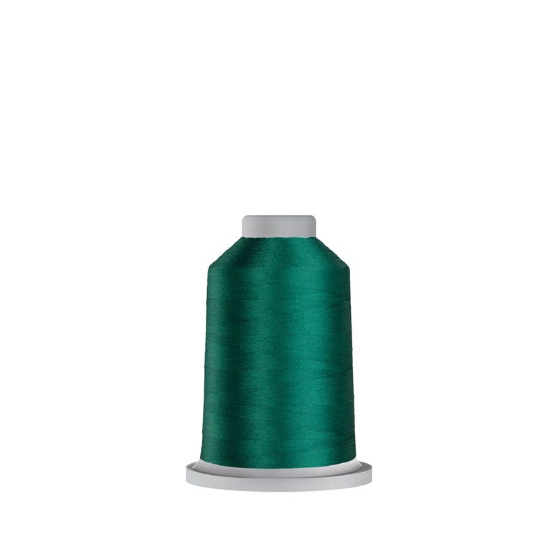 Glide 40 wt. polyester thread in Dragon (#63295), 1000m spool by Fil-Tec