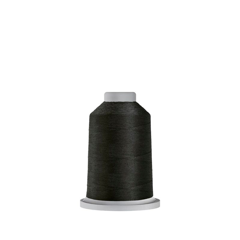 Glide 40 wt. polyester thread in Eclipse (#30532), 1000m spool by Fil-Tec