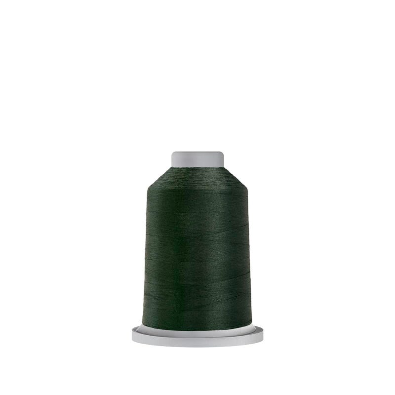 Glide 40 wt. polyester thread in Evergreen (#60627), 1000m spool by Fil-Tec