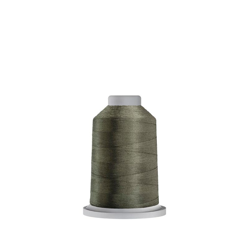 Glide 40 wt. polyester thread in Fern (#65625), 1000m spool by Fil-Tec