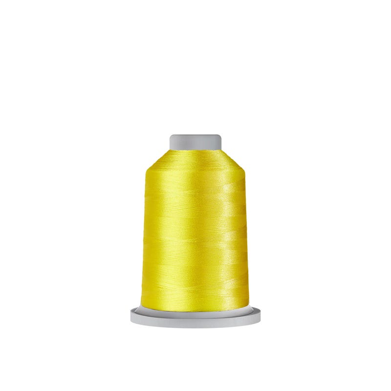 Glide 40 wt. polyester thread in Firefly (#80693), 1000m spool by Fil-Tec