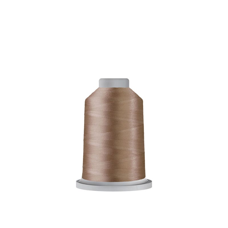Glide 40 wt. polyester thread in First Kiss (#10574), 1000m spool by Fil-Tec