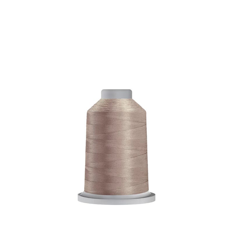 Glide 40 wt. polyester thread in Flint (#10435), 1000m spool by Fil-Tec