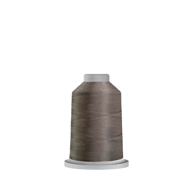 Glide 40 wt. polyester thread in Fog (#10CG6), 1000m spool by Fil-Tec