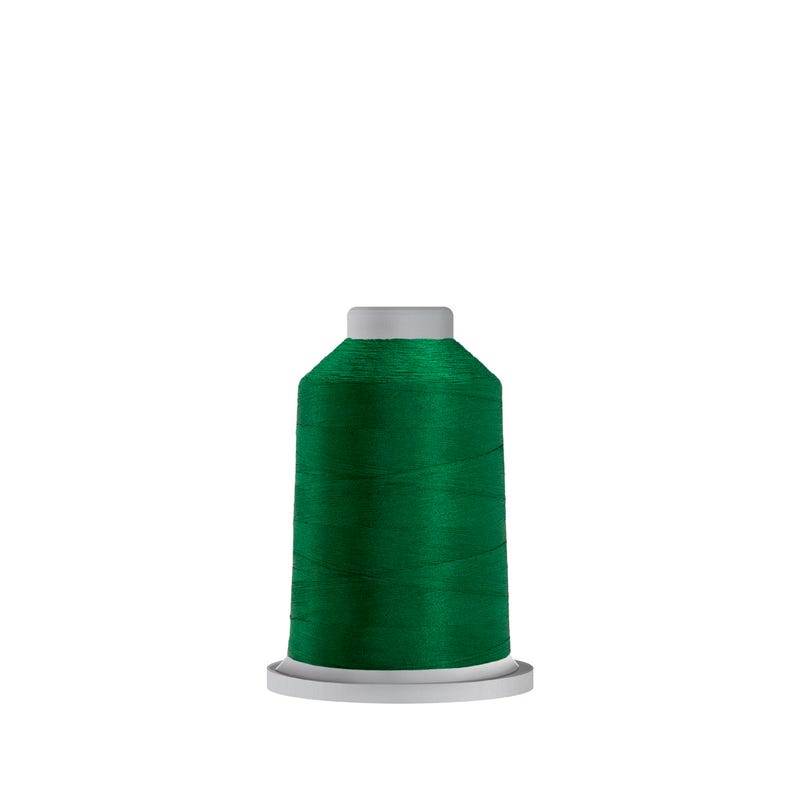 Glide 40 wt. polyester thread in Forest (#60355), 1000m spool by Fil-Tec