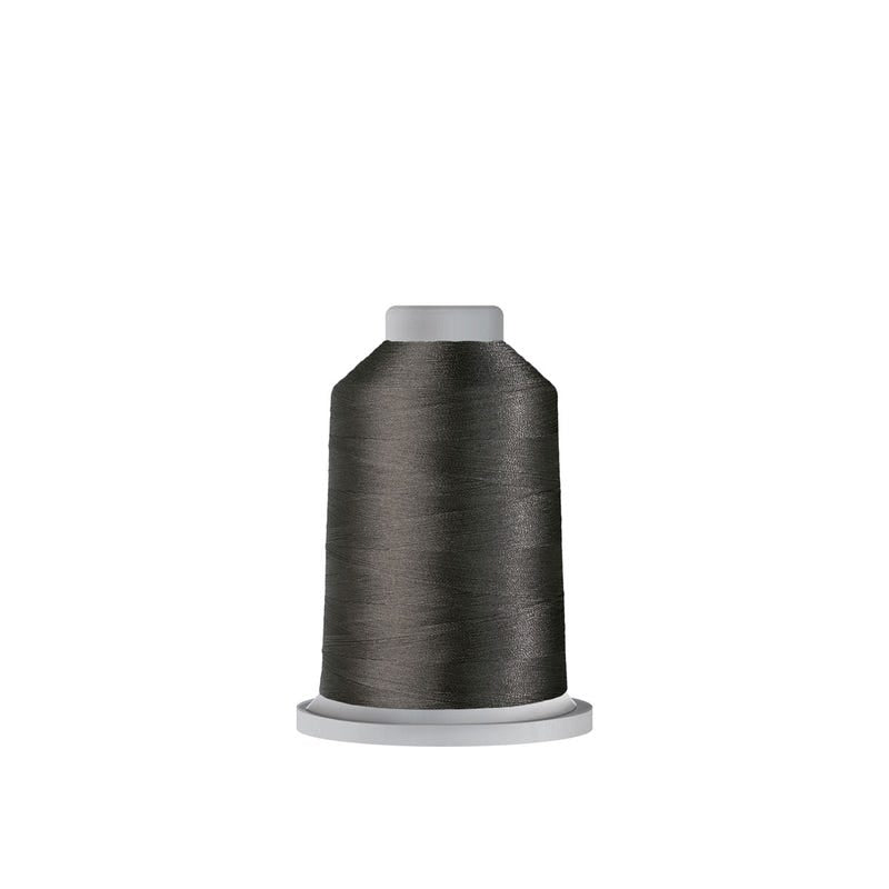 Glide 40 wt. polyester thread in Gravel (#10332), 1000m spool by Fil-Tec