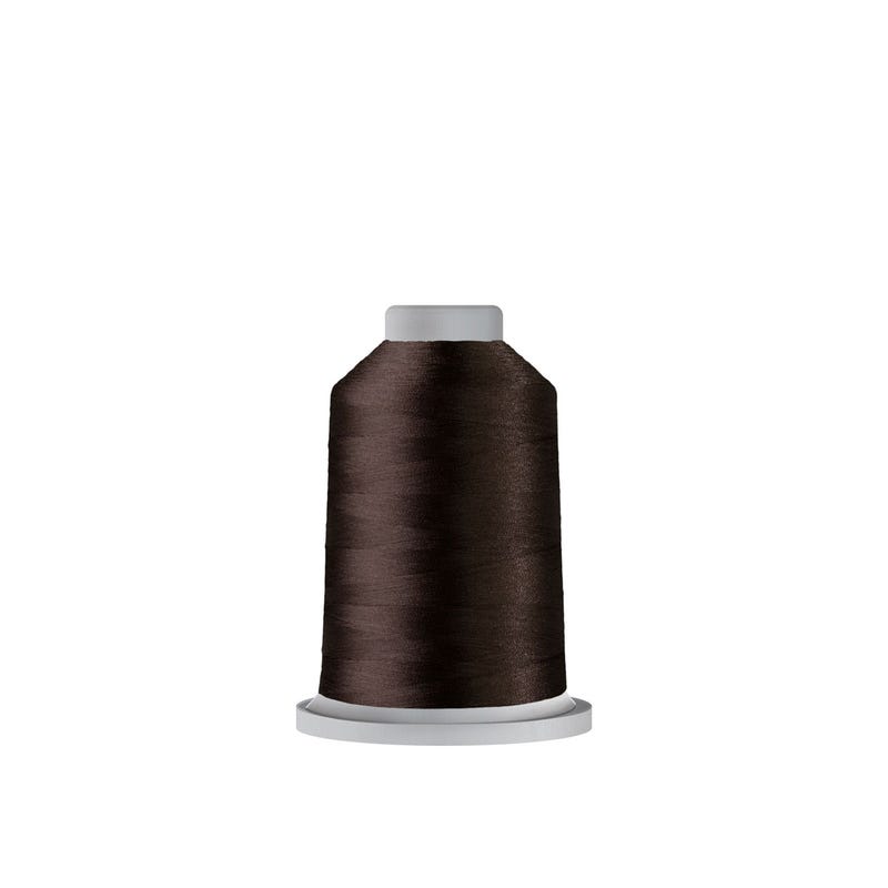 Glide 40 wt. polyester thread in Gun Metal (#25663), 1000m spool by Fil-Tec