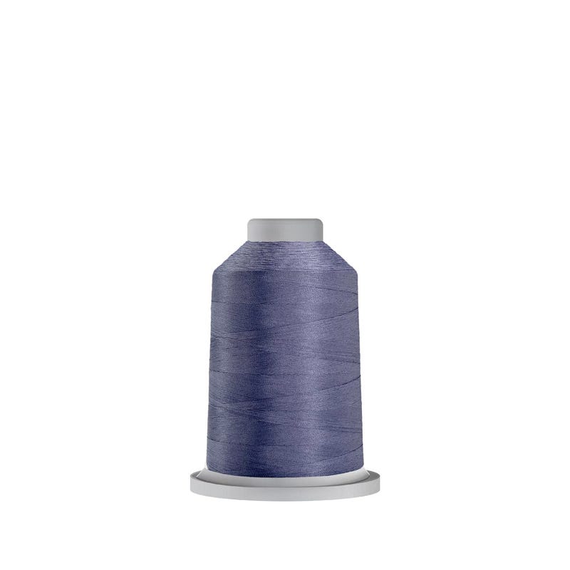 Glide 40 wt. polyester thread in Haze (#47452), 1000m spool by Fil-Tec