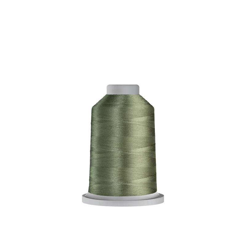 Glide 40 wt. polyester thread in Herb (#65753), 1000m spool by Fil-Tec