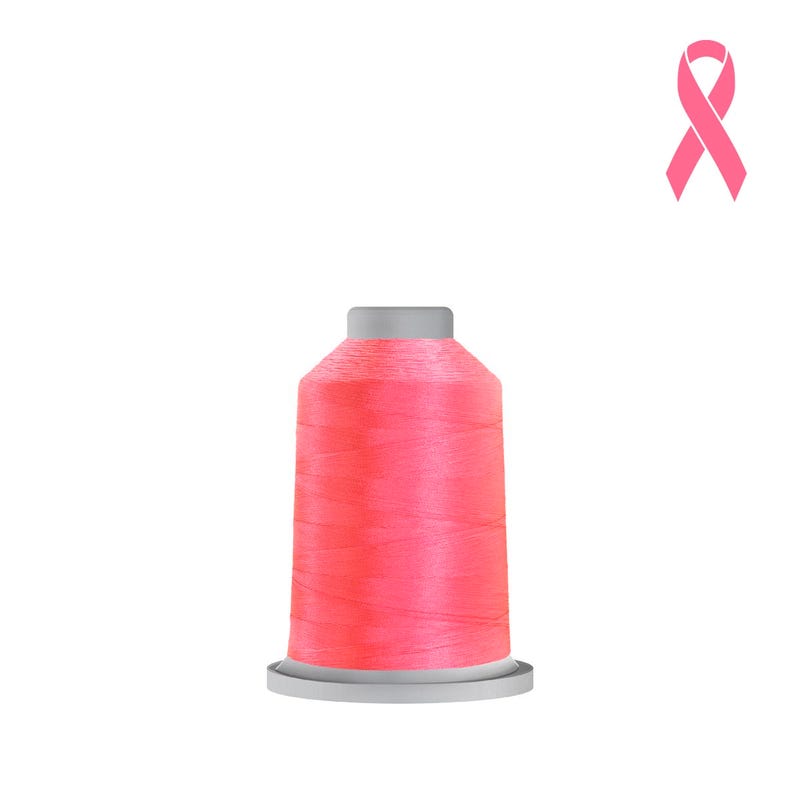 Glide 40 wt. polyester thread in Hope (#90812), 1000m spool by Fil-Tec