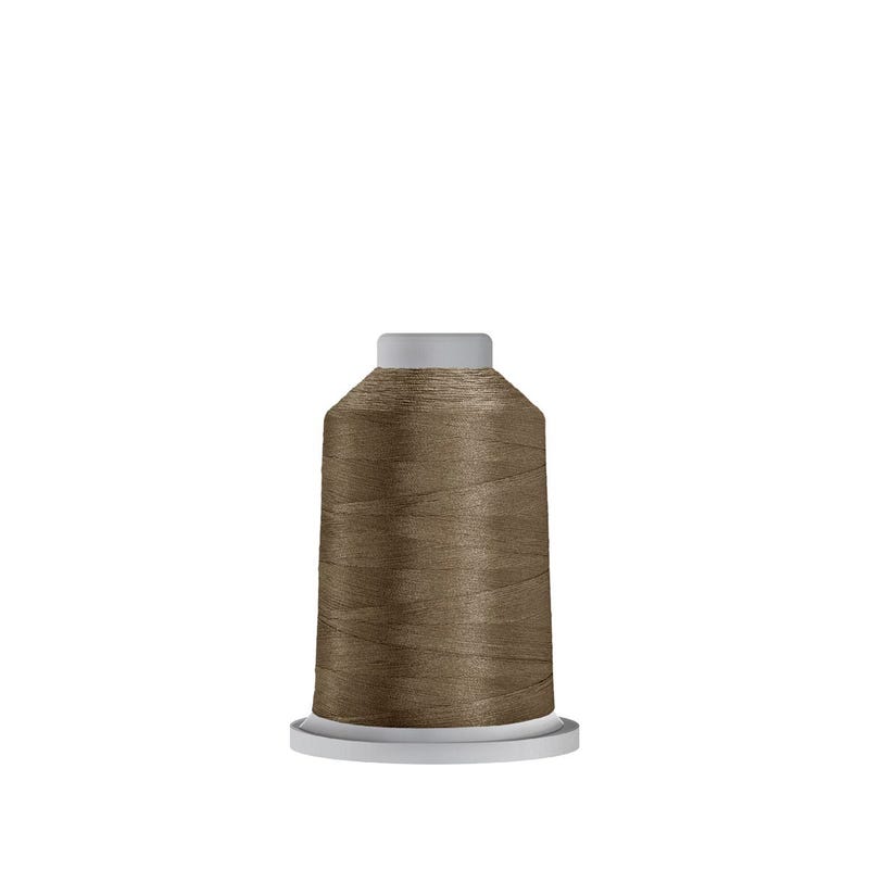 Glide 40 wt. polyester thread in Husky (#17530), 1000m spool by Fil-Tec