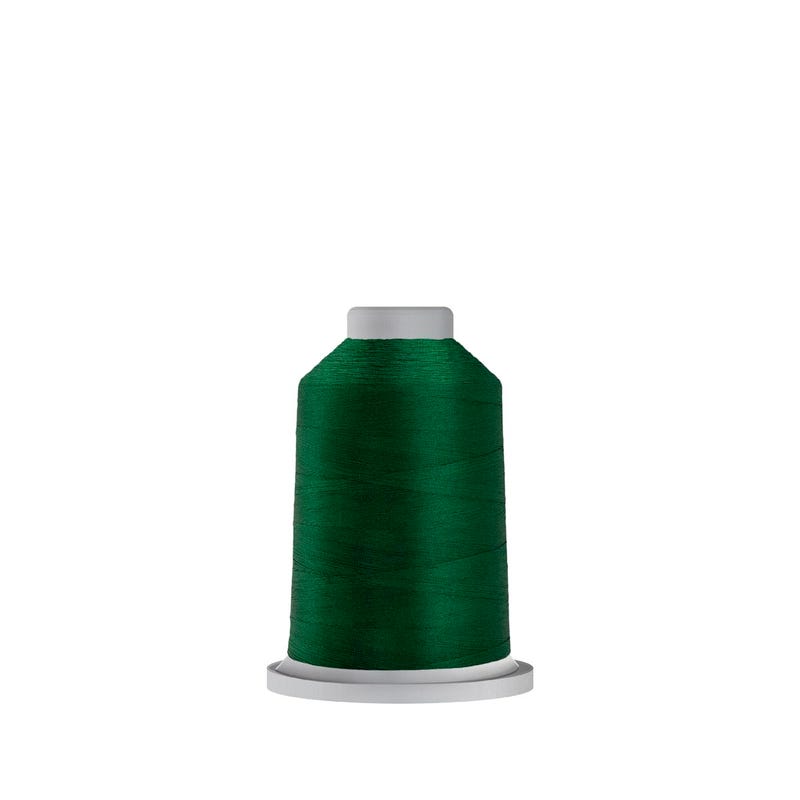 Glide 40 wt. polyester thread in Jungle (#63415), 1000m spool by Fil-Tec