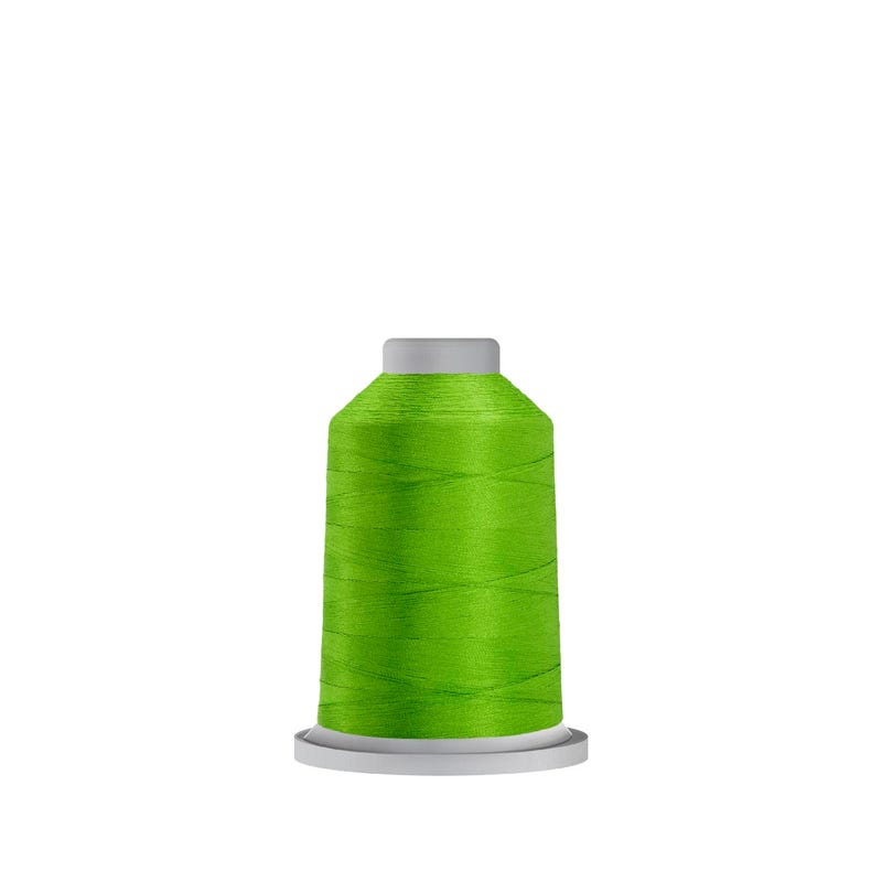 Glide 40 wt. polyester thread in Kryptonite (#60376), 1000m spool by Fil-Tec