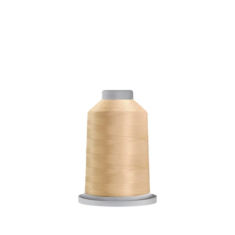 Glide 40 wt. polyester thread in Latte (#29181), 1000m spool by Fil-Tec