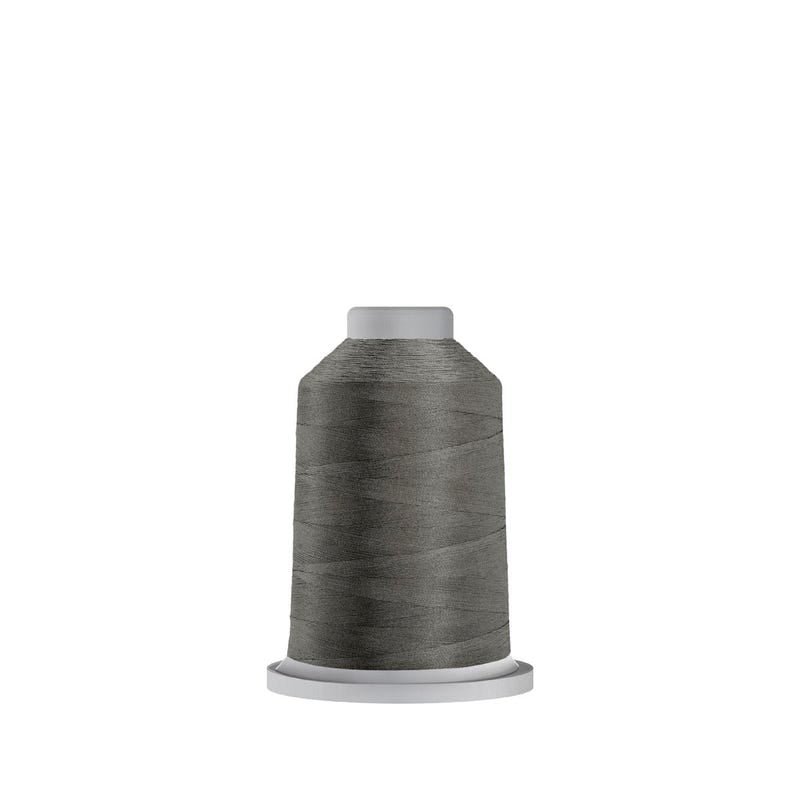 Glide 40 wt. polyester thread in Lead Grey (#1CG11), 1000m spool by Fil-Tec