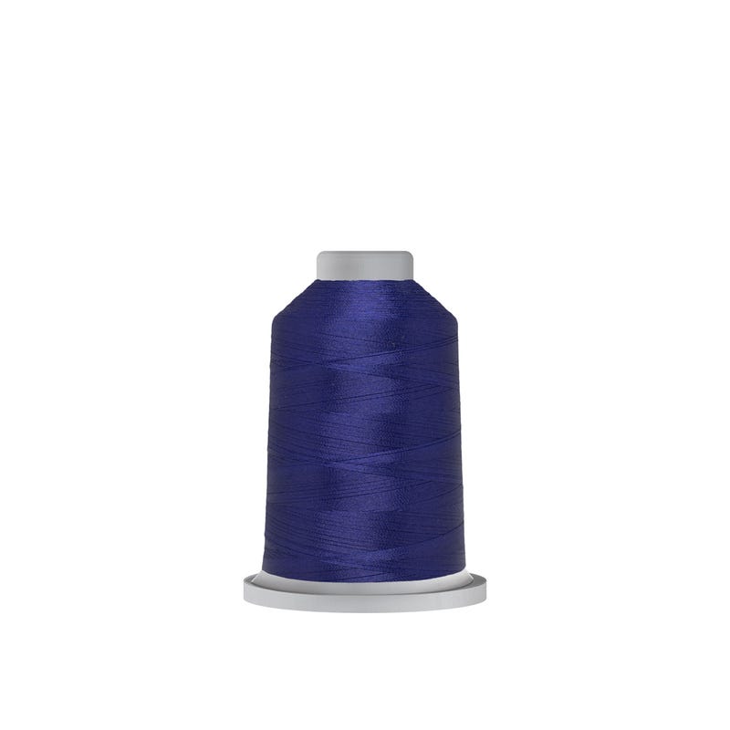Glide 40 wt. polyester thread in Lightning (#36572), 1000m spool by Fil-Tec