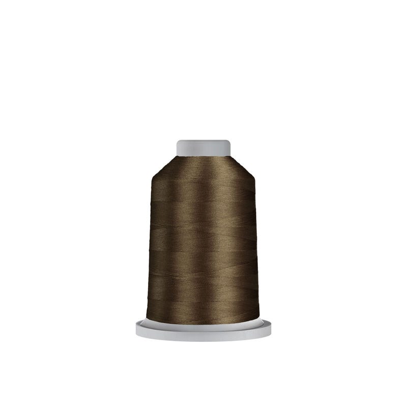 Glide 40 wt. polyester thread in Marine Corps (#60944), 1000m spool by Fil-Tec