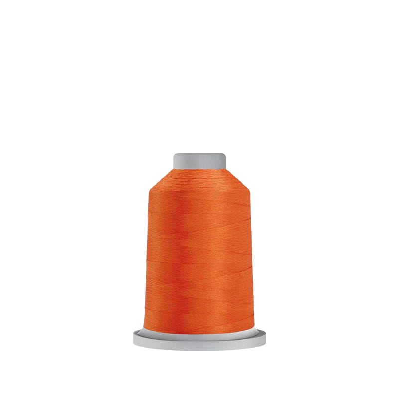 Glide 40 wt. polyester thread in Mars (#50158), 1000m spool by Fil-Tec
