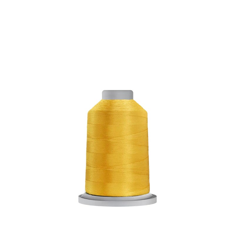 Glide 40 wt. polyester thread in Mellow (#80107), 1000m spool by Fil-Tec