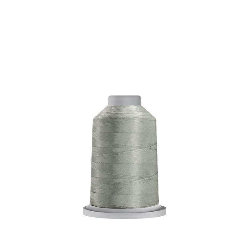 Glide 40 wt. polyester thread in Mercury (#10643), 1000m spool by Fil-Tec