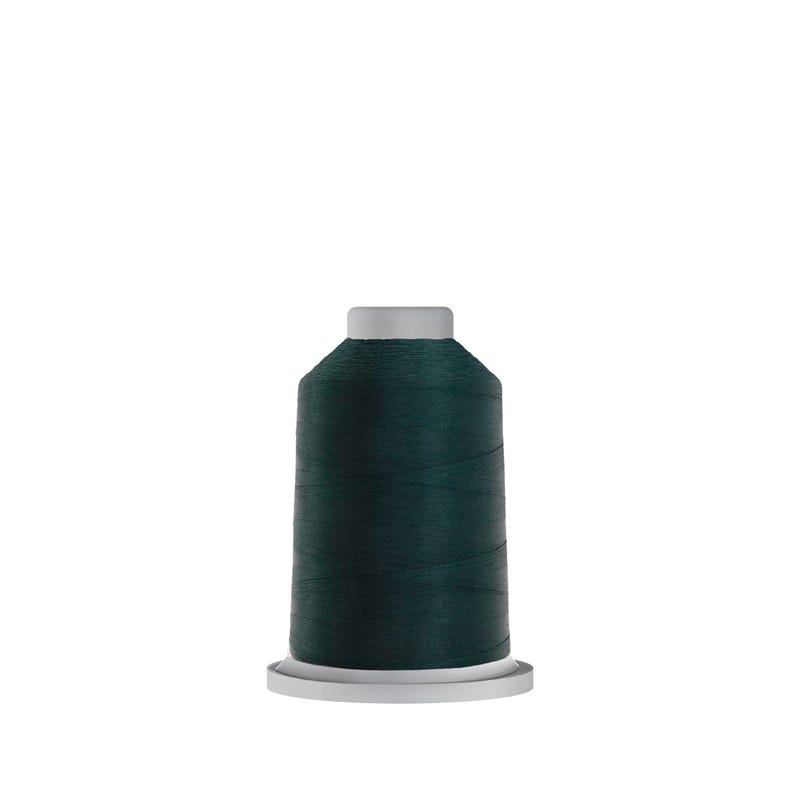 Glide 40 wt. polyester thread in Midnight Storm (#67476), 1000m spool by Fil-Tec