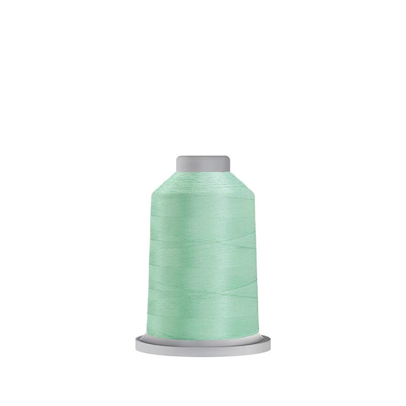 Glide 40 wt. polyester thread in Mint Julep (#60624), 1000m spool by Fil-Tec