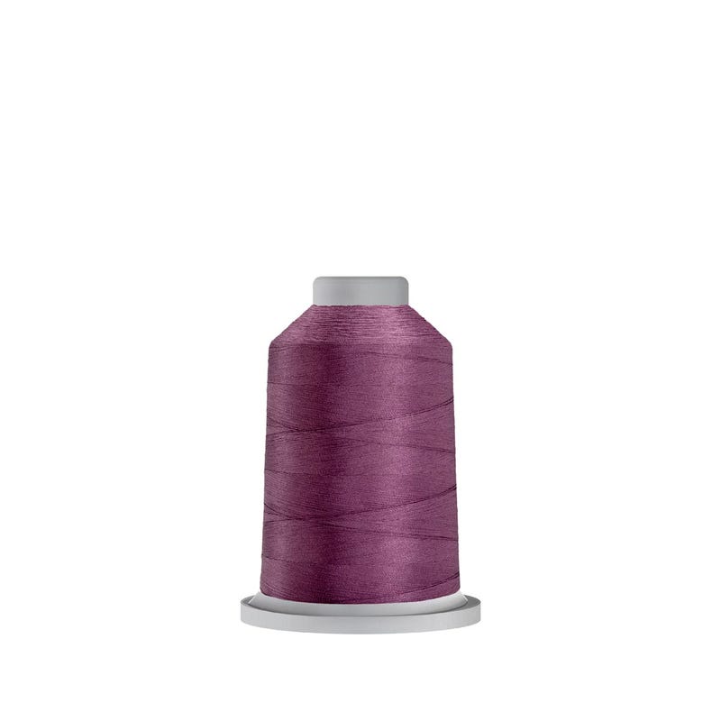 Glide 40 wt. polyester thread in Mulberry (#40528), 1000m spool by Fil-Tec